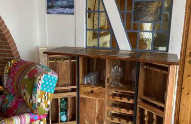 Lindenhuus-Urlaub unter einem Teilreetdach-Terrasse - Nahe Norden-Norddeich - Foto 16