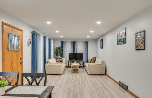 1 Mi to Rock Riverfront Pet-Friendly Retreat! - Foto 7