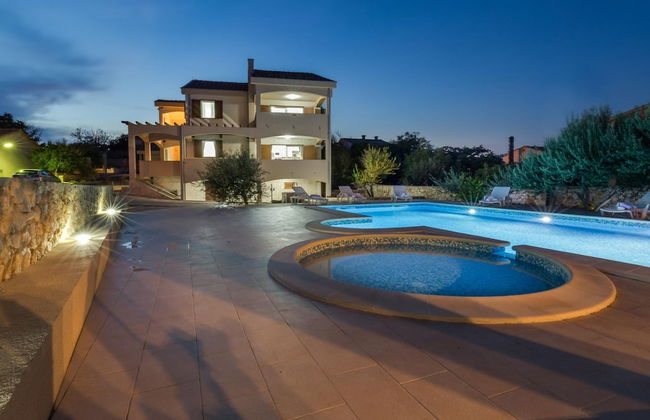 Villa Zlatni Dvori Zadarvillas - Foto 33