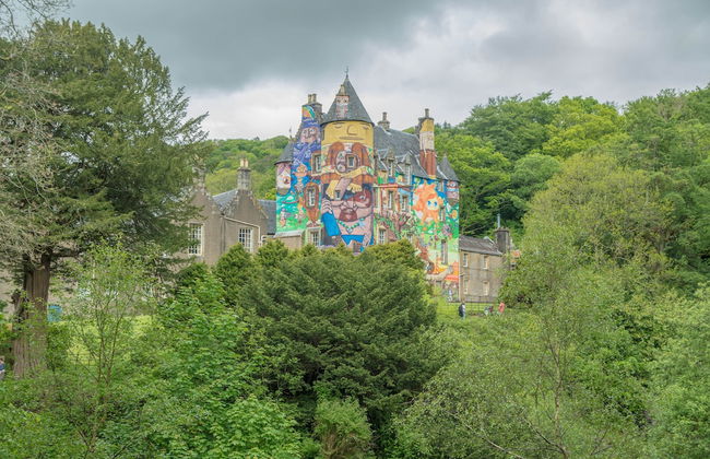 Charming Yurt in Kelburn Estate Near Largs - Foto 24