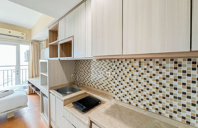 Restful And Good Choice Studio At Tamansari Papilio Apartment - Foto 12