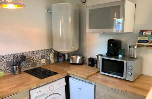 Le First Auversois charmant studio avec jardinet - Foto 21