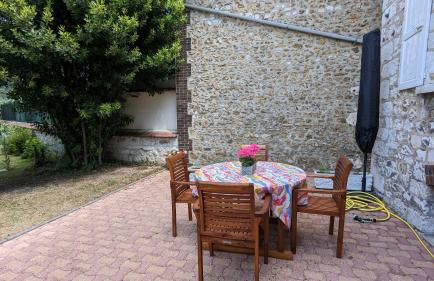 Villa Capucine - Maison de ville avec jardin dans Vernon-Giverny - Foto 15