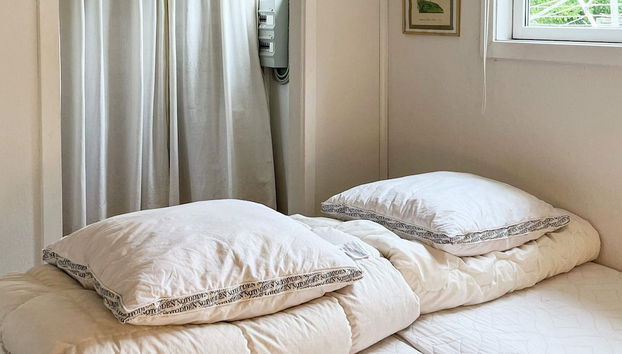 6 Person Holiday Home in Knebel - Foto 4, Habitación