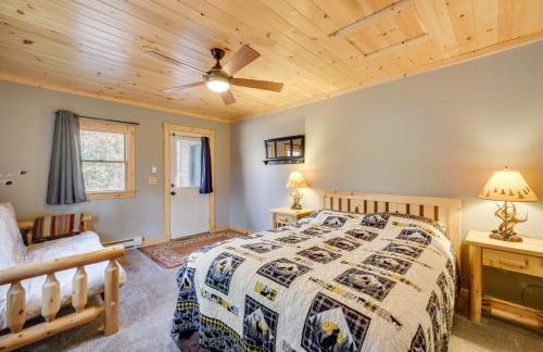 Benoit Lake Escape! Luxe Northwoods Cabin - Foto 25