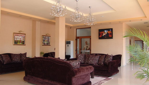 Sitzecke in der Lobby