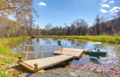 Stoney Creek Cottage Waterfront Hot Tub, Fire Pit - Foto 35