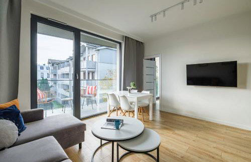 Salt & Sand by Praia Apartments 200 m do plaży, Ergo Arena - Foto 14