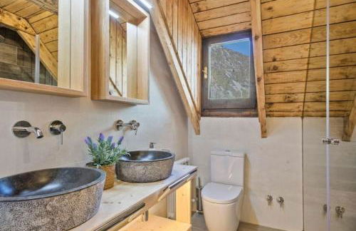 Eth Estel de Salardú--Casa con vistas de ensueño-Fibra Optica,5TV-Gran Chimenea - Foto 47