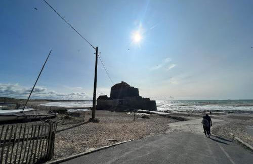 La Terrasse : 1er étage villa proche plage - Foto 6