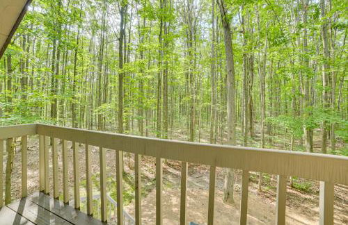 Lake Access Cabin with Deck, Fire Pit and Grill! - Foto 21