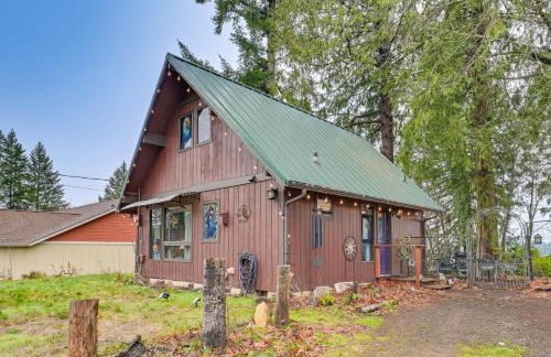 Private Hot Tub! A-Frame Hideaway By Oakland Bay - Foto 32