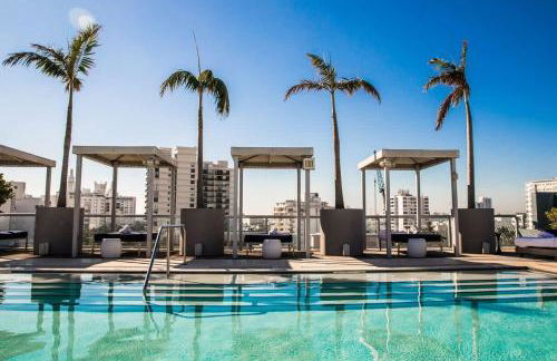 Large Beach Suite Rooftop Pool by Convention Center - Foto 29