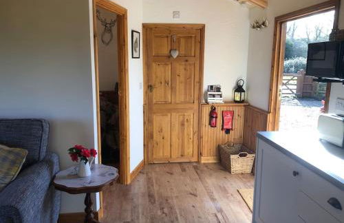 Cosy dog friendly lodge with an outdoor bath on the Isle of Wight - Foto 10