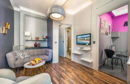 LX191 2P design & coloré face gare - Balcon & clim - Foto 19