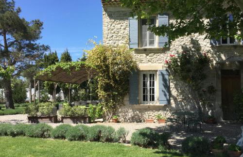 superb prestigious mas with pool in the countryside of caumont sur durance, close to avignon, sleeps 8 - Foto 45