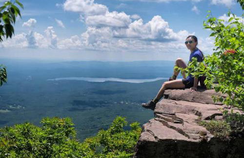 The Acorn includes fire pit, swimming, hiking and nature - Foto 27