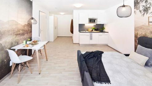 Lexapartments Design Apartment Stuttgart Messe-Airport Tiefgarage - Foto 5