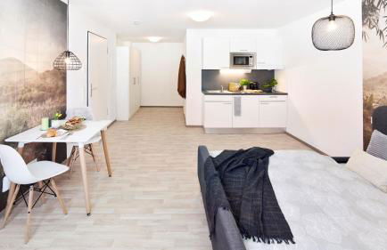 Lexapartments Design Apartment Stuttgart Messe-Airport Tiefgarage - Foto 5