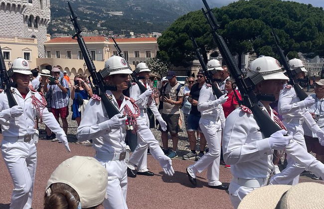 Monaco - Monte Carlo - Eze - Von Cannes Hafen oder Stadt - Foto 31