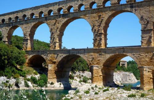 Holiday Home Near Pont du Gard & Vineyards - Foto 57