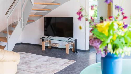 Ferienhaus Teichblick und Turmblick, mit Kultur in Großzschepa, Nähe Leipzig - Foto 5