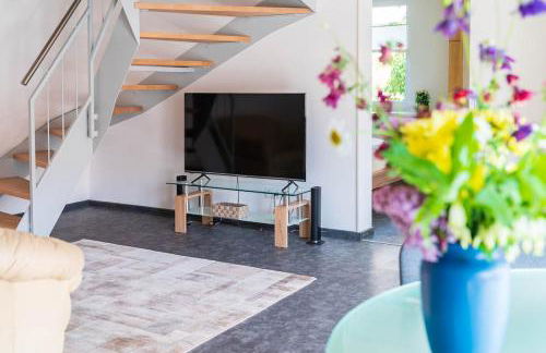 Ferienhaus Teichblick und Turmblick, mit Kultur in Großzschepa, Nähe Leipzig - Foto 5