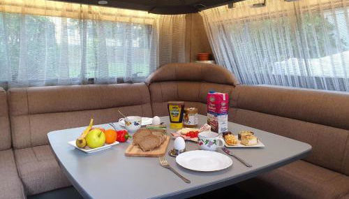 Wohnwagen am Rittergut Dornreichenbach - Foto 5