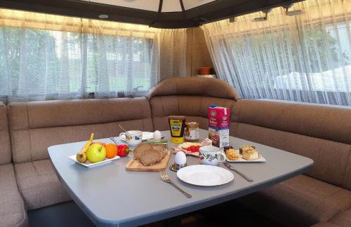 Wohnwagen am Rittergut Dornreichenbach - Foto 5