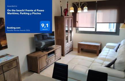 On the beach! Frente al Paseo Marítimo, Parking y Piscina - Photo 1