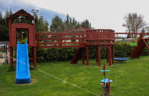 Sielska Chatka - domek z możliwością dodatkowego wynajęcia sauny i bali - Foto 21