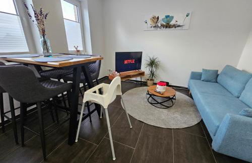 EcoCube Lingen - Balkon, 2Zimmer, Waschmaschine, GästeWC, Backofen - Foto 2