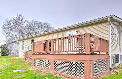 Walk to Lake Summit! Mountain-View Zirconia Home - Foto 23