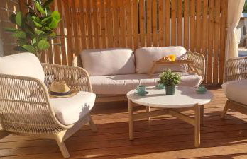 SEA HOUSE mobile home, pool, bikes, SUP - PRIVILEGE POINT camping & villas - Foto 47