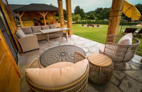 Przystanek MAZURY - domki nad jeziorem - Foto 12