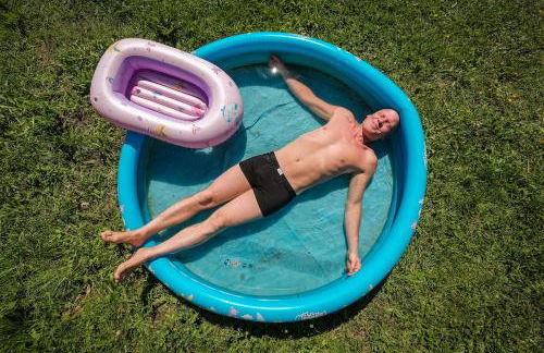 Ferienwohnung am Kunterbunthof - Foto 34