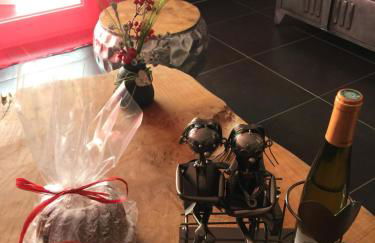 Le Riesling Colmar centre Charmant appartement avec terrasse et parking gratuit - Foto 10