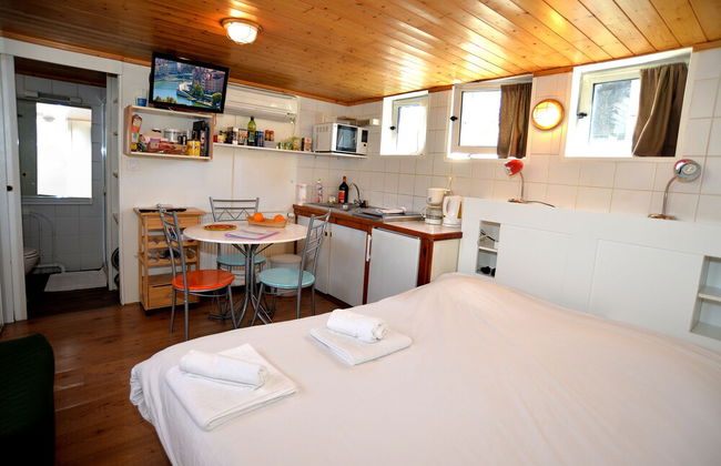 Studio Péniche Centre Lyon Insolite - Foto 25