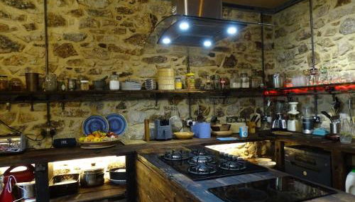 Tin Miners Captain Georgian hs, parking, Logburner - Foto 2, stove