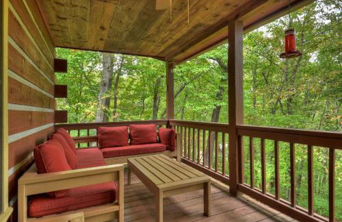 Mama Bears Hideaway Mountain views hot tub pet-friendly - Foto 32