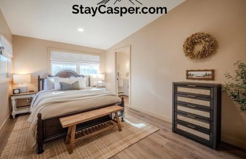 Hot Tub Big Views Private Lot RV Parking Casper - Foto 11