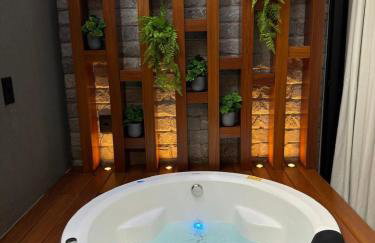 Flat Moderno com Jacuzzi Privativa - Foto 3