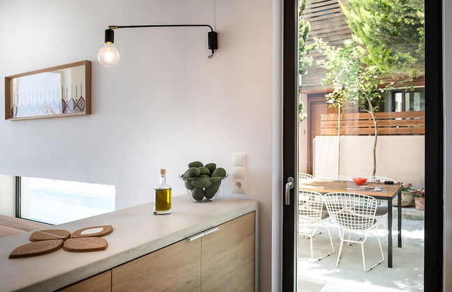 Fos Villa your place under the Cretan Sun with private heated pool - Foto 35