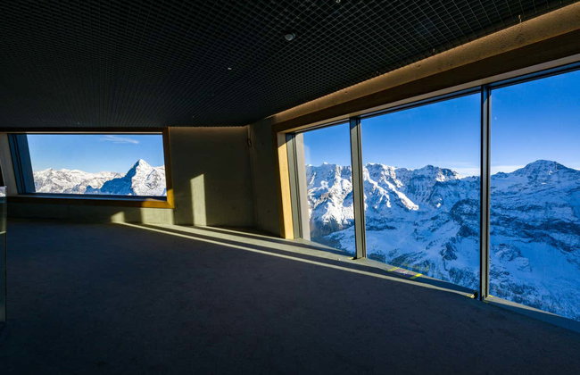 Téléphérique de Schilthorn + Piz Gloria et Thrill Walk Birg - Photo 8