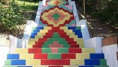 Strolling around San Bernardino