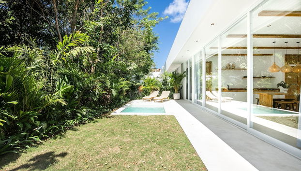 ULU 4- 2 Br Villa in Pecatu - Foto 3, Habitación