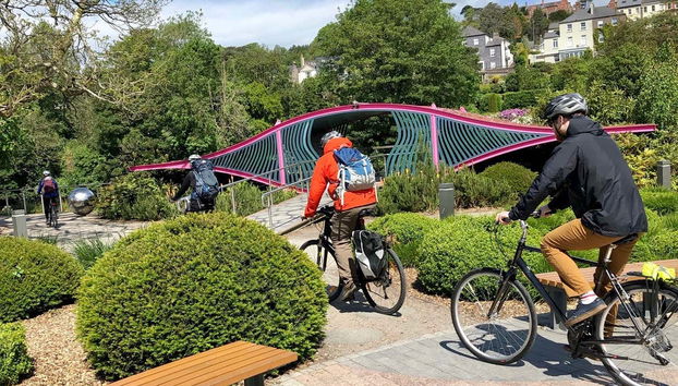 Pédalez dans les parcs de Cork
