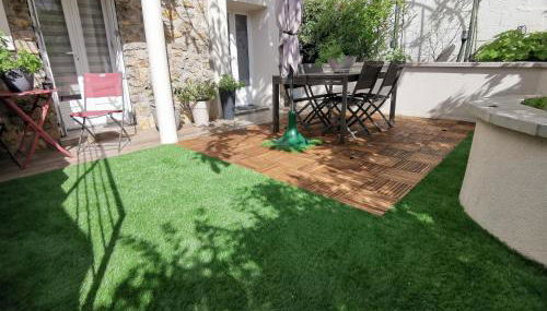 Agréable logis au calme avec jardin entre PARIS et EURODISNEY - Foto 2, Garden