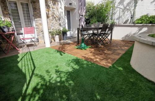 Agréable logis au calme avec jardin entre PARIS et EURODISNEY - Foto 2