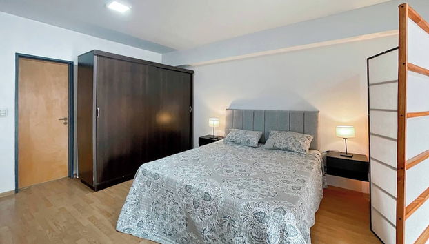 Cozy Studio in Congreso With Terrace and Stunning Views - Foto 4, Habitación